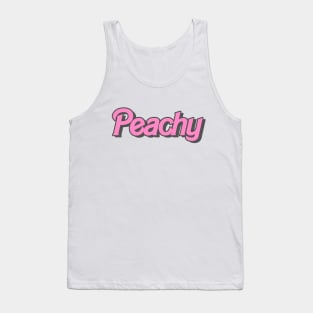 Peachy Tank Top